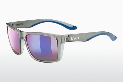 Slnečné okuliare UVEX SPORTS LGL 50 CV smoke mat