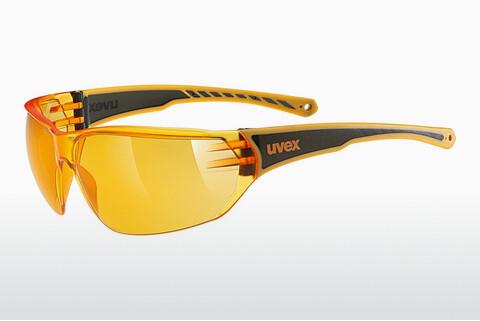Slnečné okuliare UVEX SPORTS sportstyle 204 orange