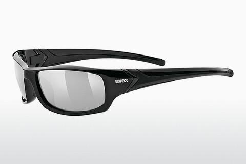 Saulesbrilles UVEX SPORTS sportstyle 211 black