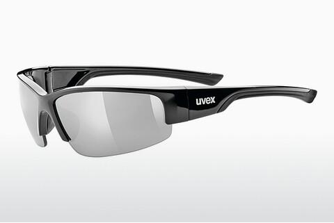 Saulesbrilles UVEX SPORTS sportstyle 215 black