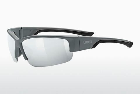 Slnečné okuliare UVEX SPORTS sportstyle 215 grey mat