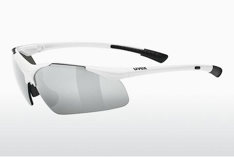 धूप का चश्मा UVEX SPORTS sportstyle 223 white
