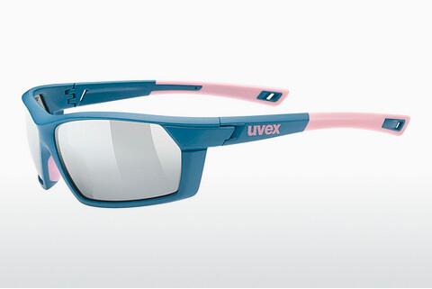 Gafas de visión UVEX SPORTS sportstyle 225 blue mat rose