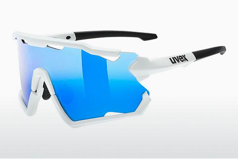 Slnečné okuliare UVEX SPORTS sportstyle 228 Set white mat