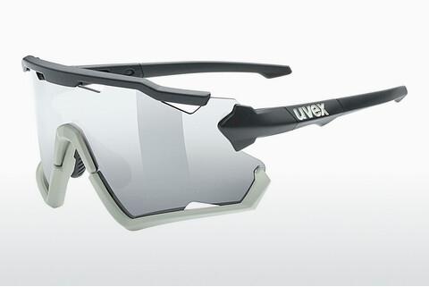 Slnečné okuliare UVEX SPORTS sportstyle 228 black sand mat