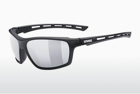 Slnečné okuliare UVEX SPORTS sportstyle 229 black mat