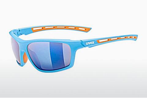 Slnečné okuliare UVEX SPORTS sportstyle 229 blue