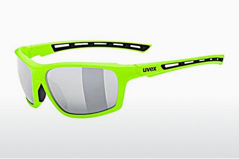 Saulesbrilles UVEX SPORTS sportstyle 229 yellow