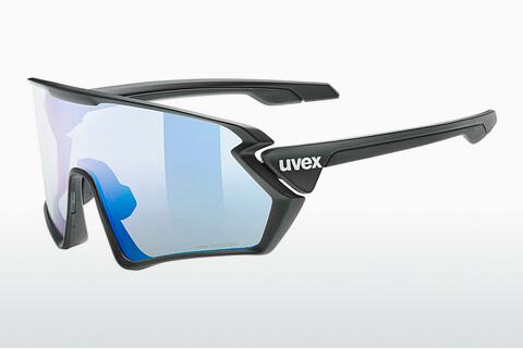 Sonnenbrille UVEX SPORTS sportstyle 231 V black mat