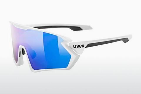 Slnečné okuliare UVEX SPORTS sportstyle 231 white mat