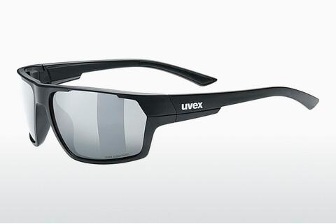 Slnečné okuliare UVEX SPORTS sportstyle 233 P black mat