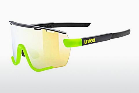 Solglasögon UVEX SPORTS sportstyle 236 black yellow matt