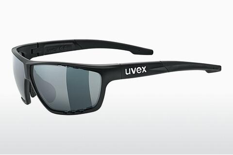 Slnečné okuliare UVEX SPORTS sportstyle 706 CV black mat