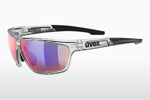 Sonnenbrille UVEX SPORTS sportstyle 706 CV clear