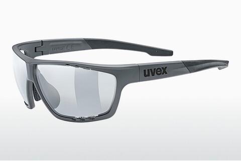 Sonnenbrille UVEX SPORTS sportstyle 706 V dk.grey mat
