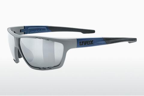 Ophthalmic Glasses UVEX SPORTS sportstyle 706 rhino deep space mat