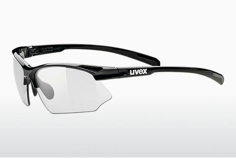 Slnečné okuliare UVEX SPORTS sportstyle 802 V black