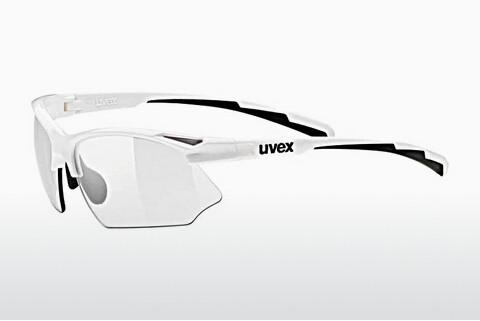 Slnečné okuliare UVEX SPORTS sportstyle 802 V white
