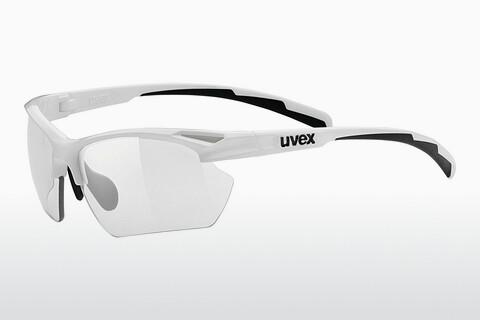 Kacamata surya UVEX SPORTS sportstyle 802 s V white