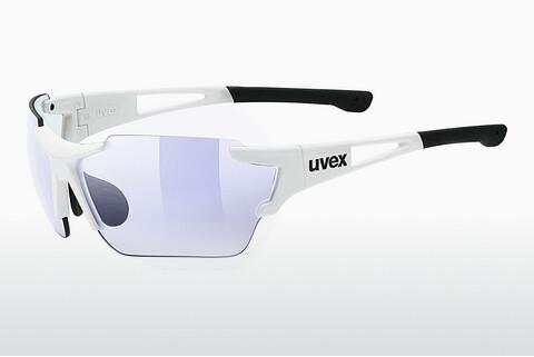 نظارة شمسية UVEX SPORTS sportstyle 803 race V white