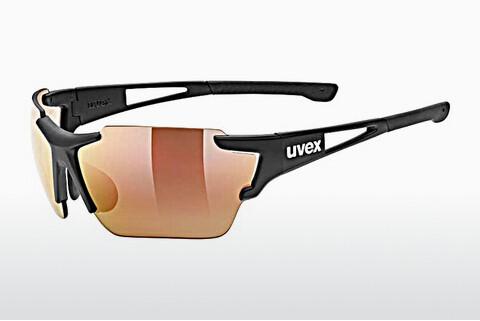 Slnečné okuliare UVEX SPORTS sportstyle 803 race cv vm black mat