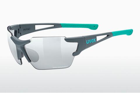 نظارة شمسية UVEX SPORTS sportstyle 803 race s V grey mat mint