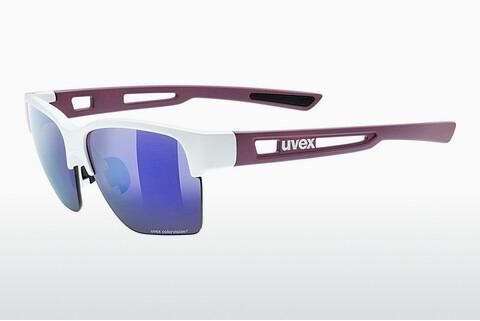 Sonnenbrille UVEX SPORTS sportstyle 805 CV pearl prestige mat
