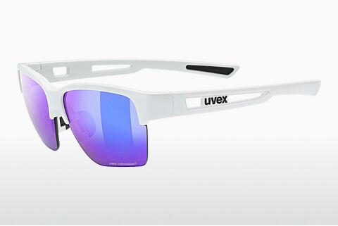 Solglasögon UVEX SPORTS sportstyle 805 CV white