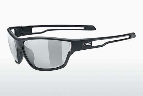 Solglasögon UVEX SPORTS sportstyle 806 V black mat