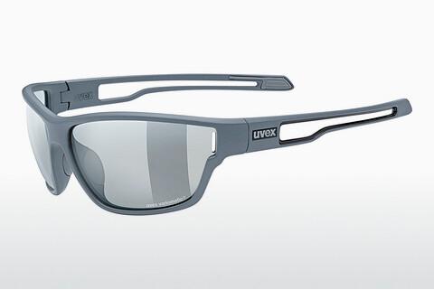 نظارة شمسية UVEX SPORTS sportstyle 806 V grey mat