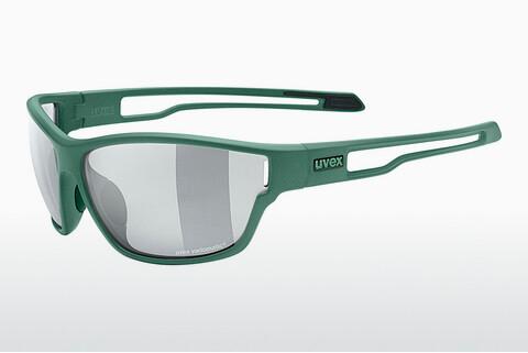 Solglasögon UVEX SPORTS sportstyle 806 V moss green mat