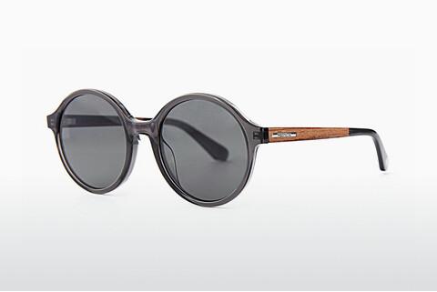 Slnečné okuliare Wood Fellas Switch (11724 macassar grey)