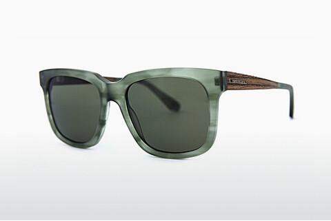 Slnečné okuliare Wood Fellas Morph (11727 smoked/green)