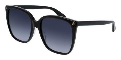 Saulesbrilles Gucci GG0022S 001