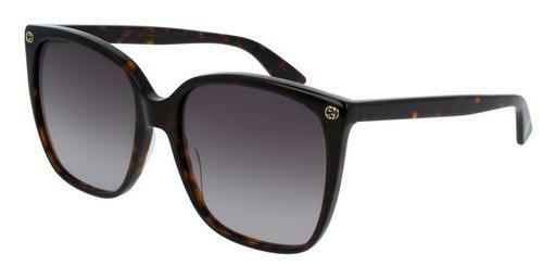 Saulesbrilles Gucci GG0022S 003