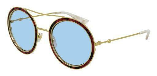 Saulesbrilles Gucci GG0061S LEATHER 002