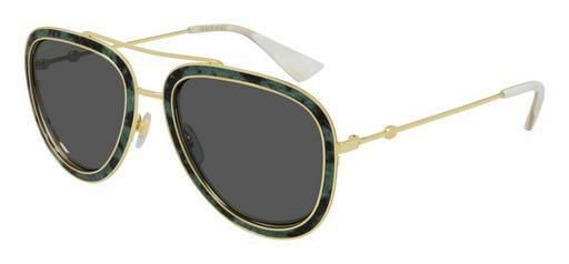 Sonnenbrille Gucci GG0062S LEATHER 002