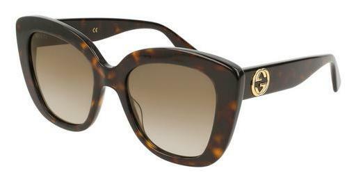 Saulesbrilles Gucci GG0327S 002