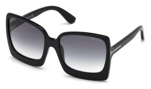 Saulesbrilles Tom Ford Katrine-02 (FT0617 01B)