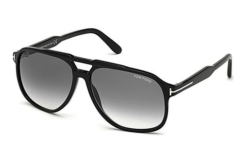 Saulesbrilles Tom Ford Raoul (FT0753 01B)