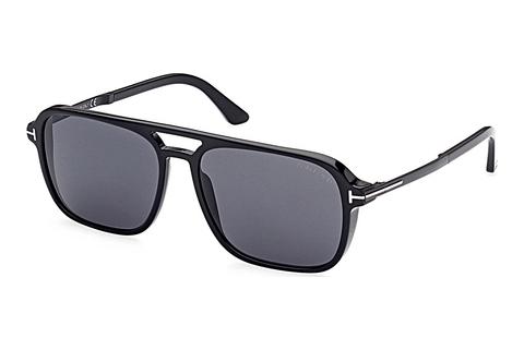 Saulesbrilles Tom Ford Crosby (FT0910 01A)