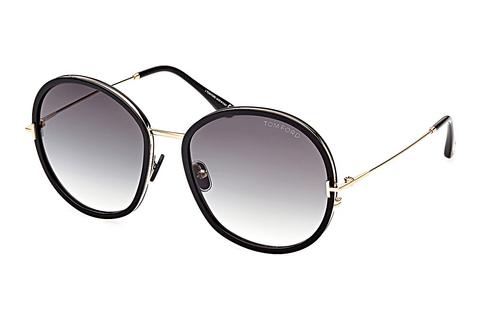 Saulesbrilles Tom Ford Hunter-02 (FT0946 01B)