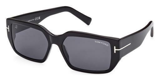 Saulesbrilles Tom Ford Silvano-02 (FT0989 01A)