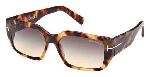 Ophthalmic Glasses Tom Ford Silvano-02 (FT0989 55B)