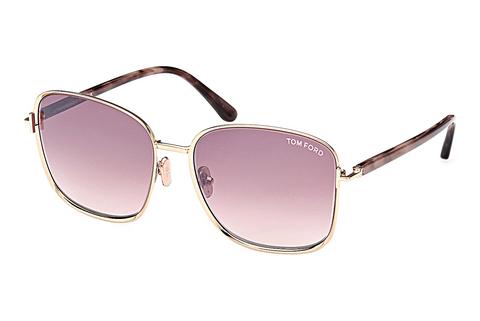 Saulesbrilles Tom Ford Fern (FT1029 28Z)