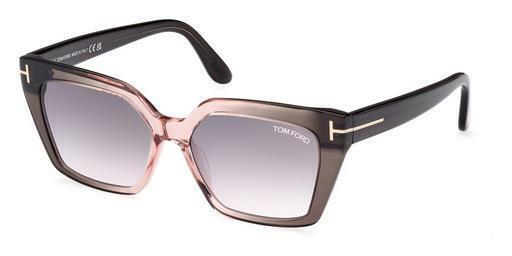 Ophthalmic Glasses Tom Ford Winona (FT1030 20G)