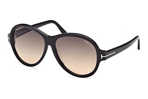 Saulesbrilles Tom Ford Camryn (FT1033 01B)