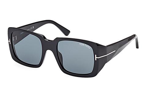 धूप का चश्मा Tom Ford Ryder-02 (FT1035 01V)