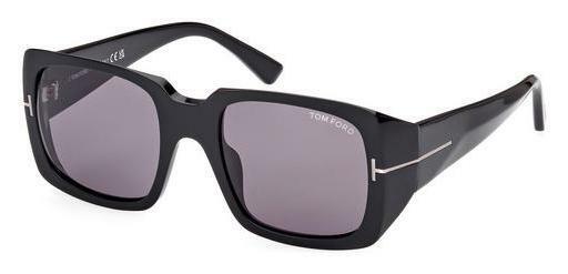 Saulesbrilles Tom Ford Ryder-02 (FT1035-N 01A)