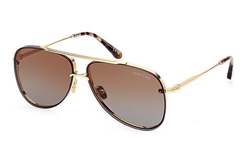 Sunglasses Tom Ford Leon (FT1071 30F)